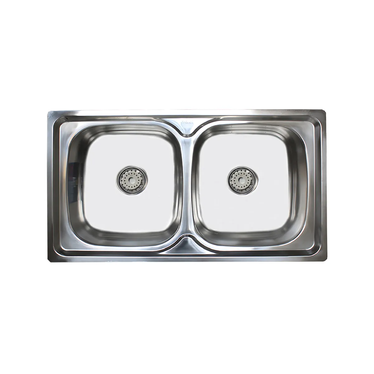 FRATELLI - Lavadero Acero Inoxidable Doble Poza Jw85X50Pa N Fratelli