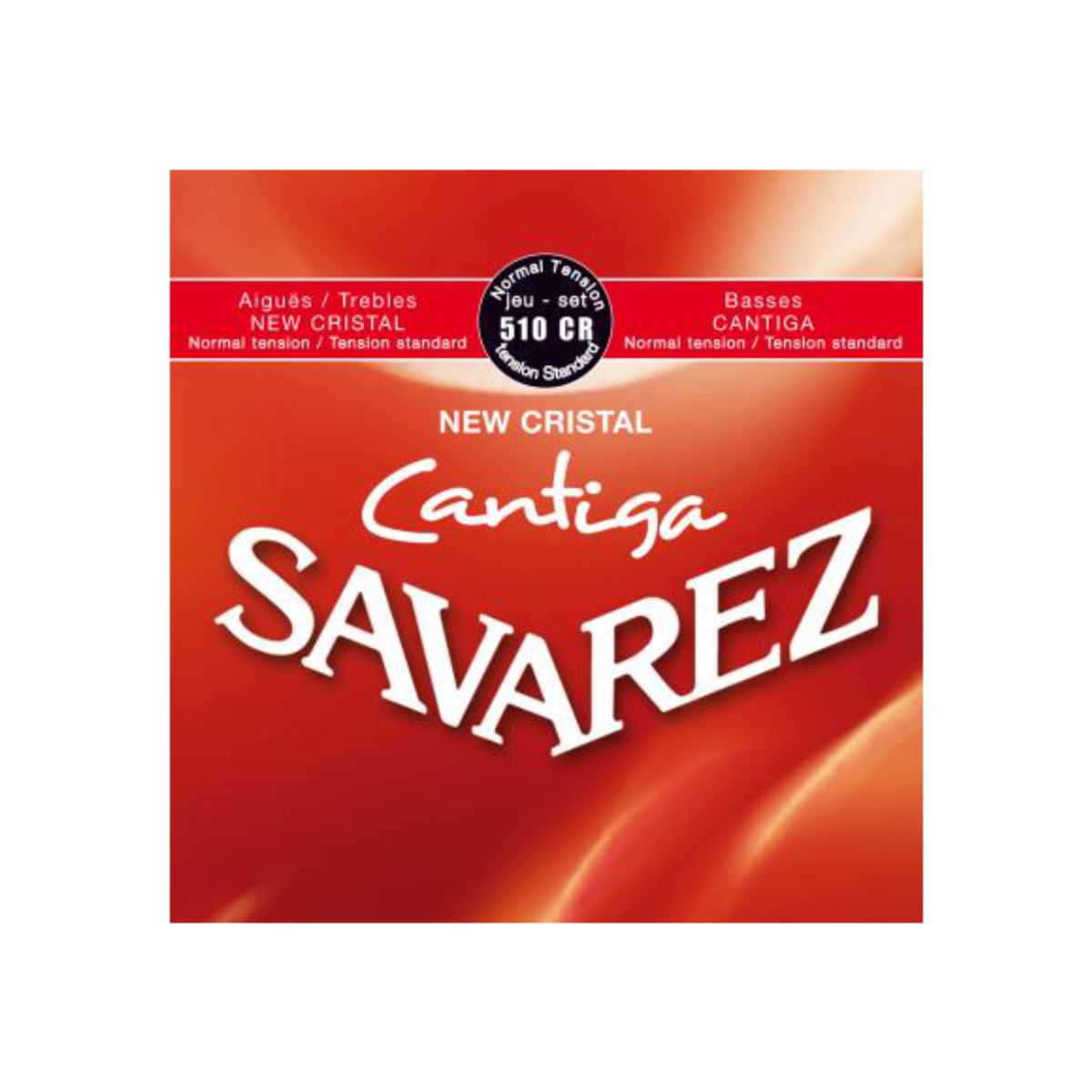 SAVAREZ - Savarez 510CR Cuerdas para Guitarra de Nylon