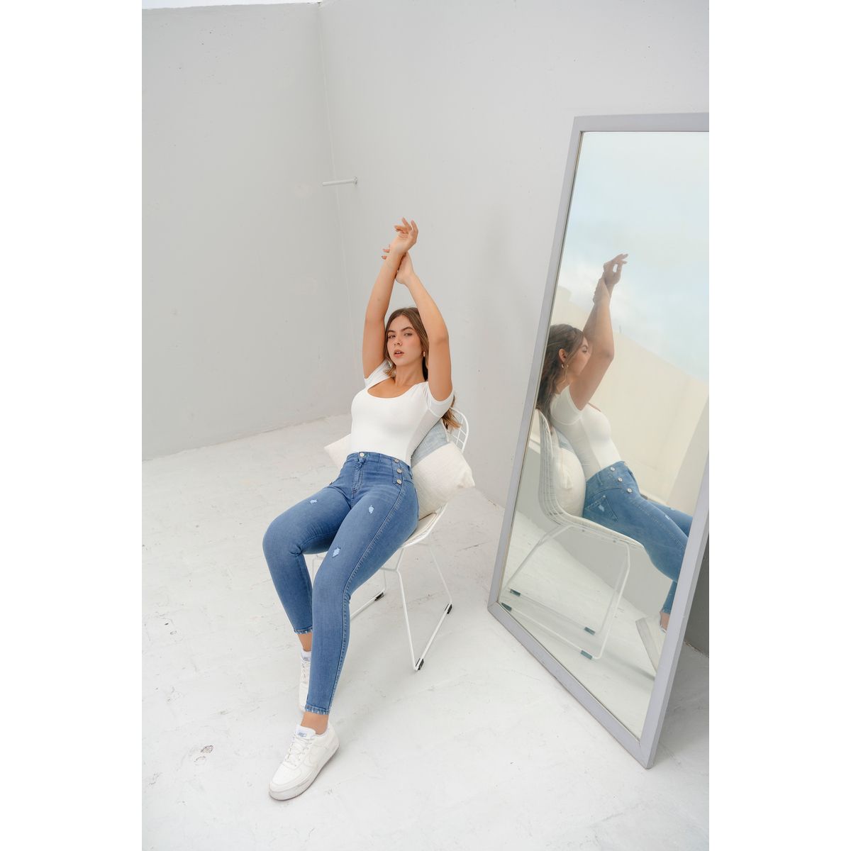 SASSARI - SKINNY YELIT MARCA SASSARI