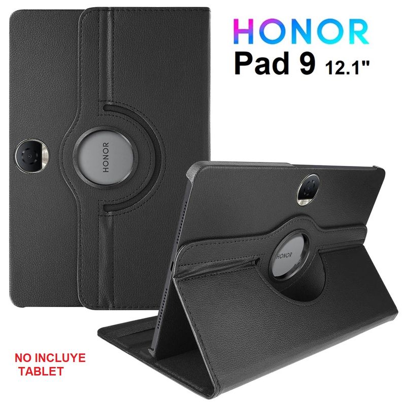 GENERICO - Funda Giratoria para Honor Pad 9 12.1 Modelo 2024 Case Protector 360°