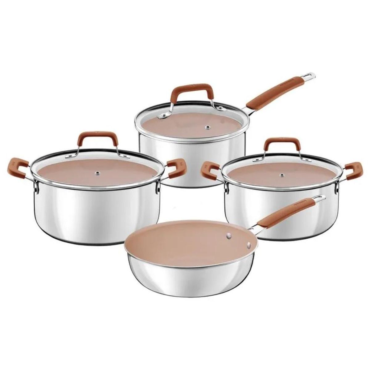 TRAMONTINA - Juego de Ollas Tramontina Romagna -28799330