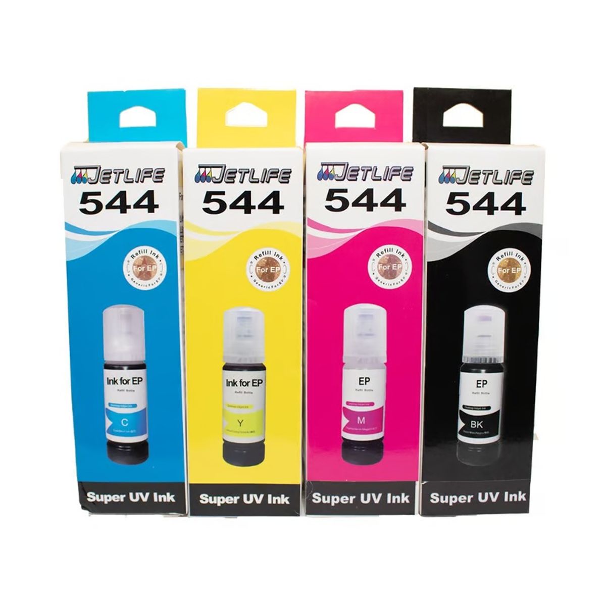 JETLIFE - tinta compatible jetlife 544