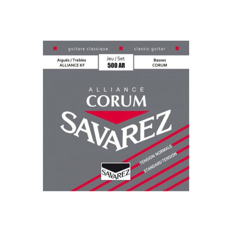 SAVAREZ - Savarez 500AR Cuerdas para Guitarra de Nylon