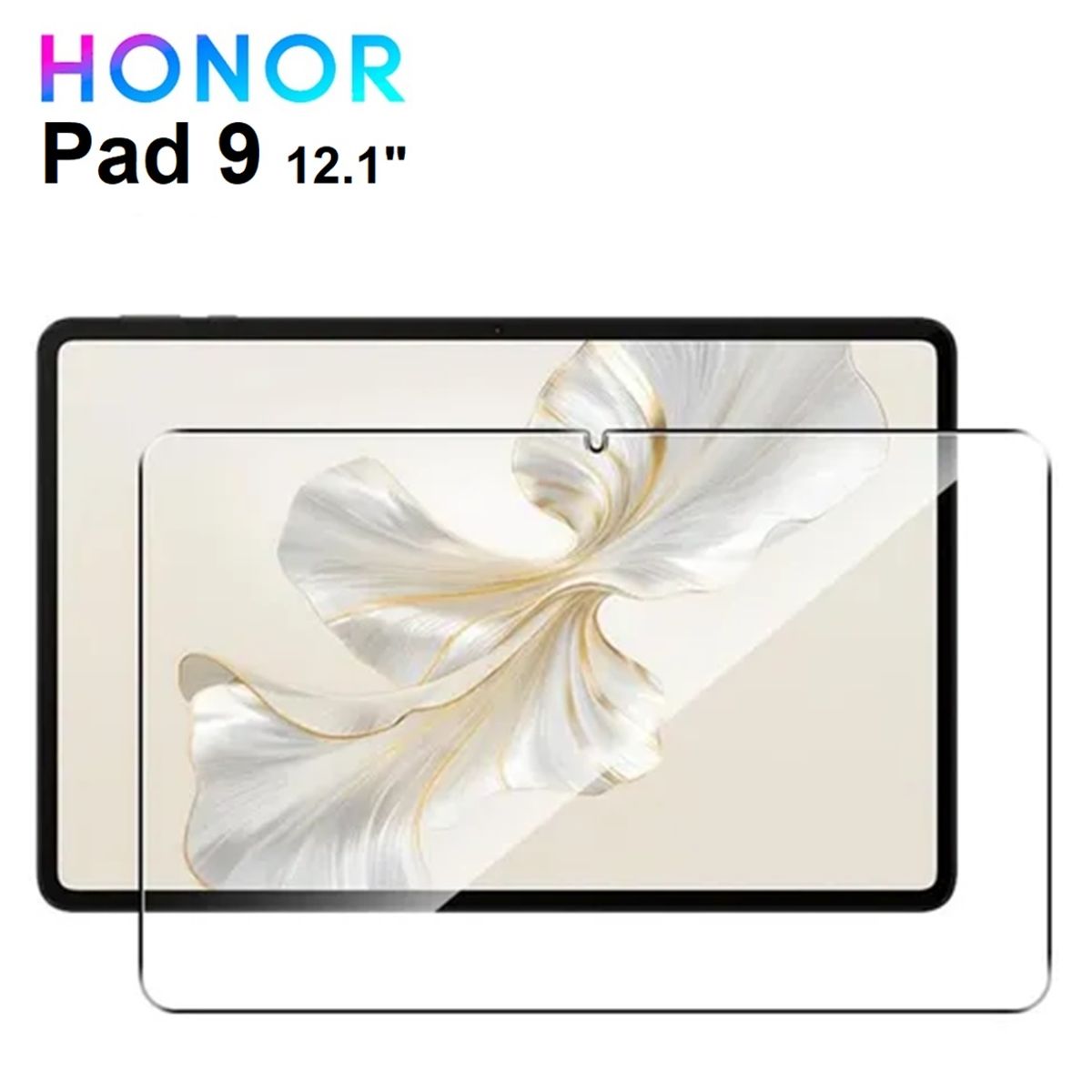 GENERICO - Mica de Vidrio para Honor Pad 9 12.1 Modelo 2024 Protector de Pantalla