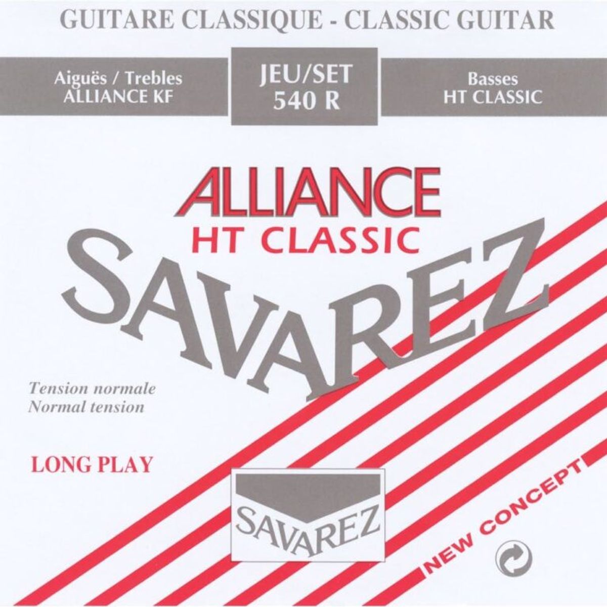 SAVAREZ - Savarez 540R Cuerdas para Guitarra de Nylon