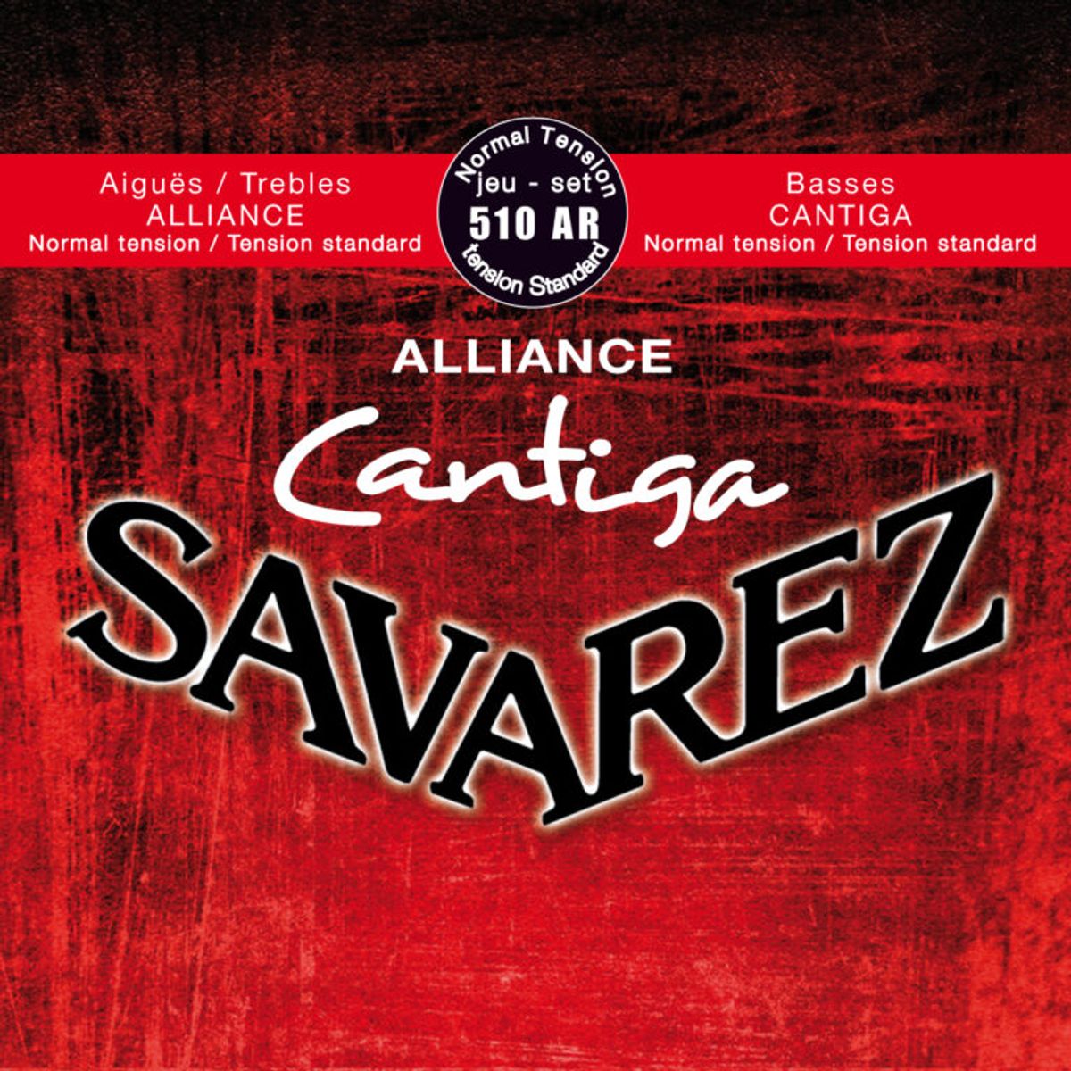 SAVAREZ - Savarez 510AR Cuerdas para Guitarra de Nylon