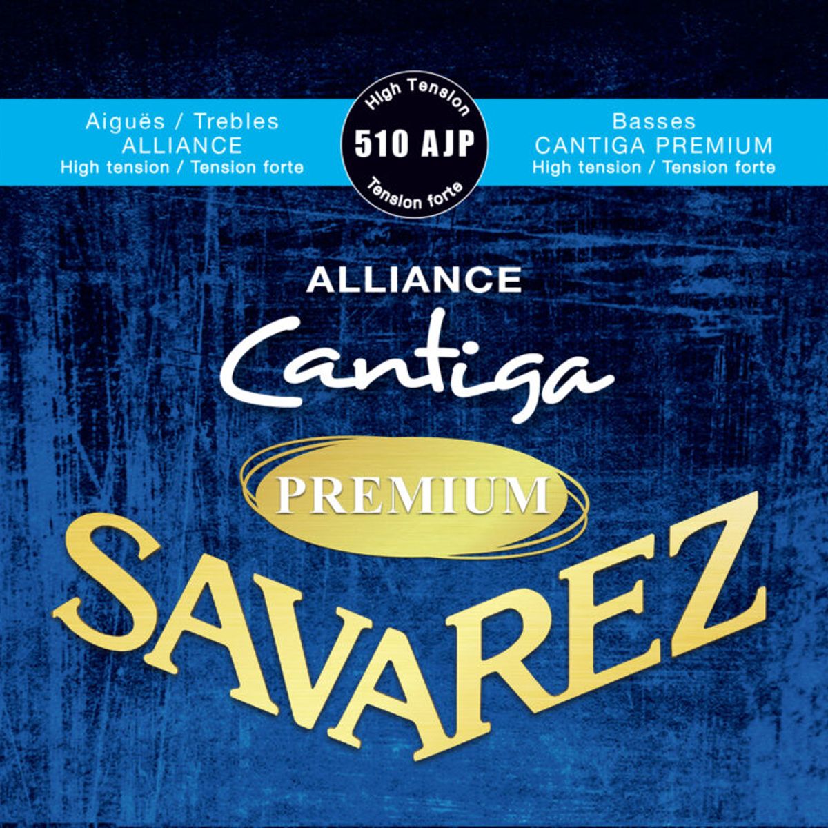 SAVAREZ - Savarez 510AJP Cuerdas para Guitarra de Nylon