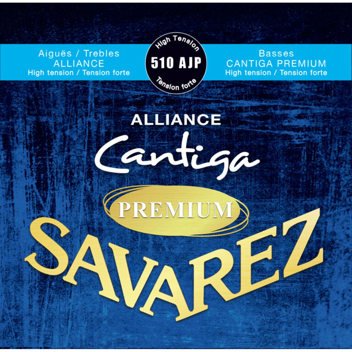 SAVAREZ - Savarez 510AJP Cuerdas para Guitarra de Nylon