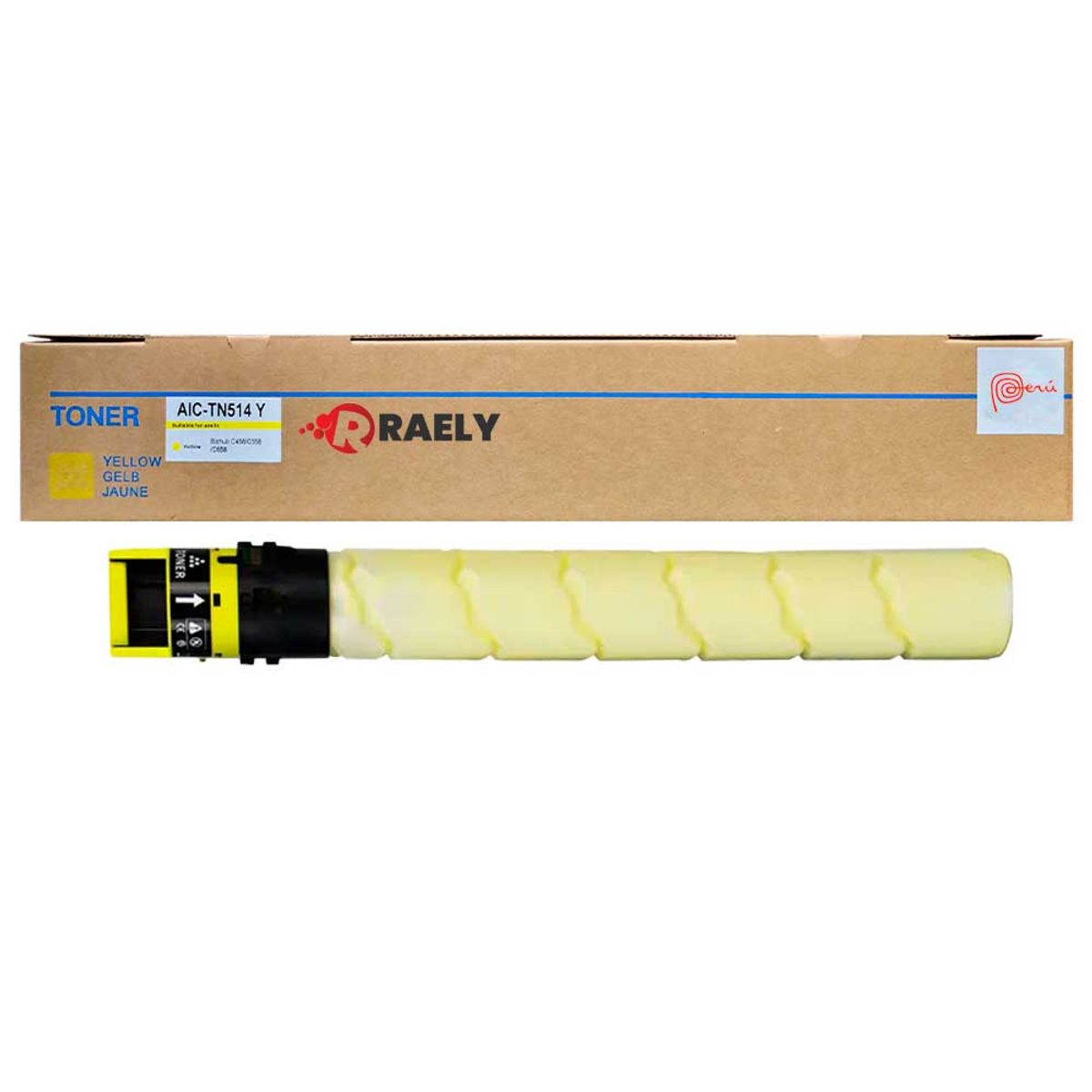 GENERICO - Toner genérico Raely Compatible Para Konica Minolta TN-514  Yellow