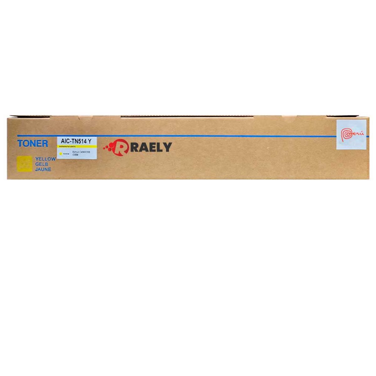 GENERICO - Toner genérico Raely Compatible Para Konica Minolta TN-514  Yellow