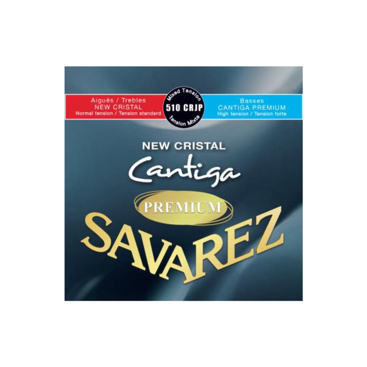 SAVAREZ - Savarez 510CRJP Cuerdas para Guitarra de Nylon