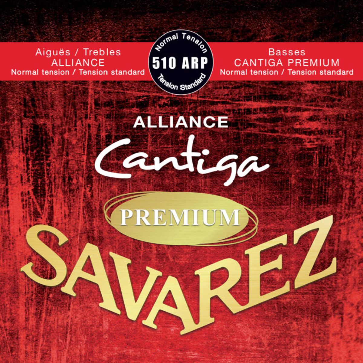 SAVAREZ - Savarez 510ARP Cuerdas para Guitarra de Nylon