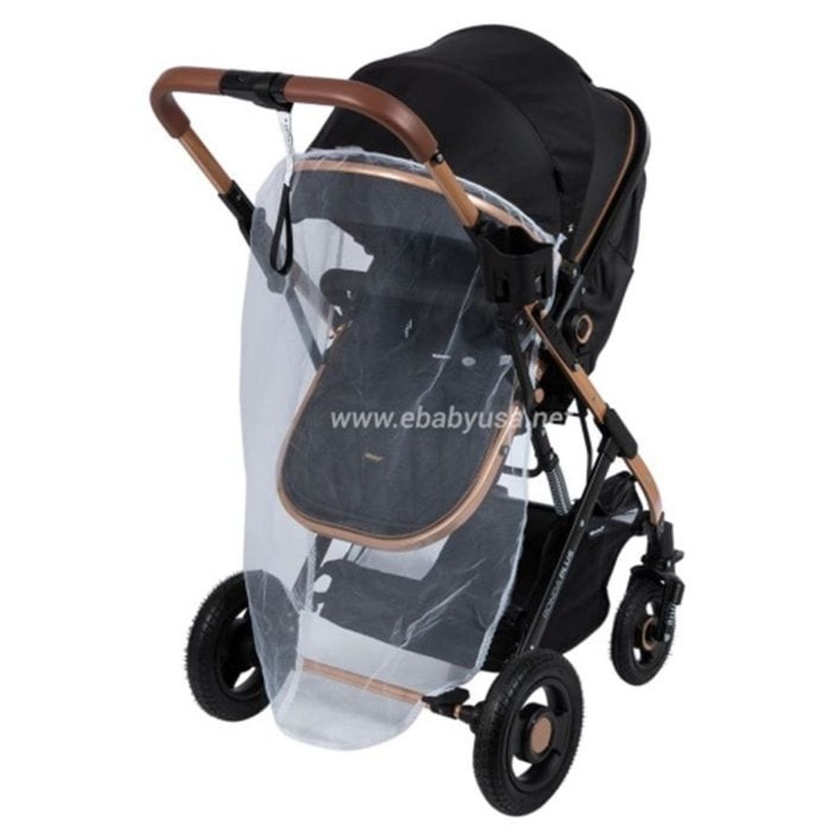 EBABY - COCHE PARA BEBE CON PORTABEBE  MOISES  - BLUE