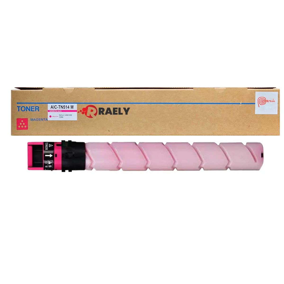 GENERICO - Toner  RAELY GENERICO Compatible Para Konica Minolta TN-514 – Magenta