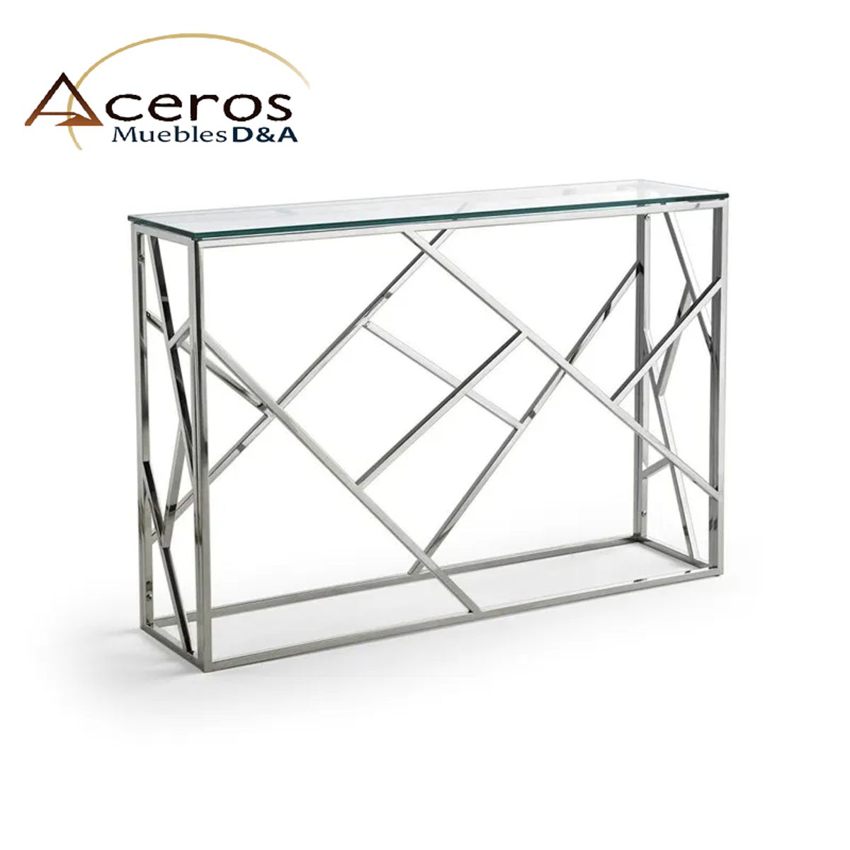 GENERICO - Consola Recibidor TOULOUSE Acero Inoxidable