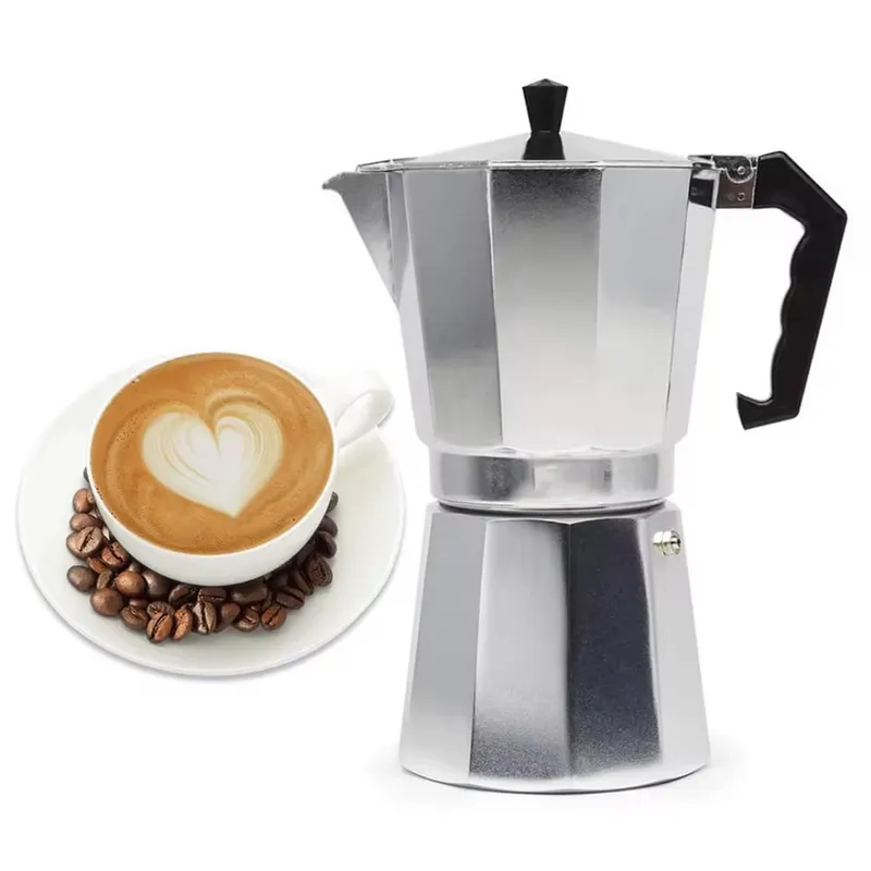 ICHIMATSU - CAFETERA ITALIANA DE ALUMINIO ICHIMATSU PARA 2 TAZAS