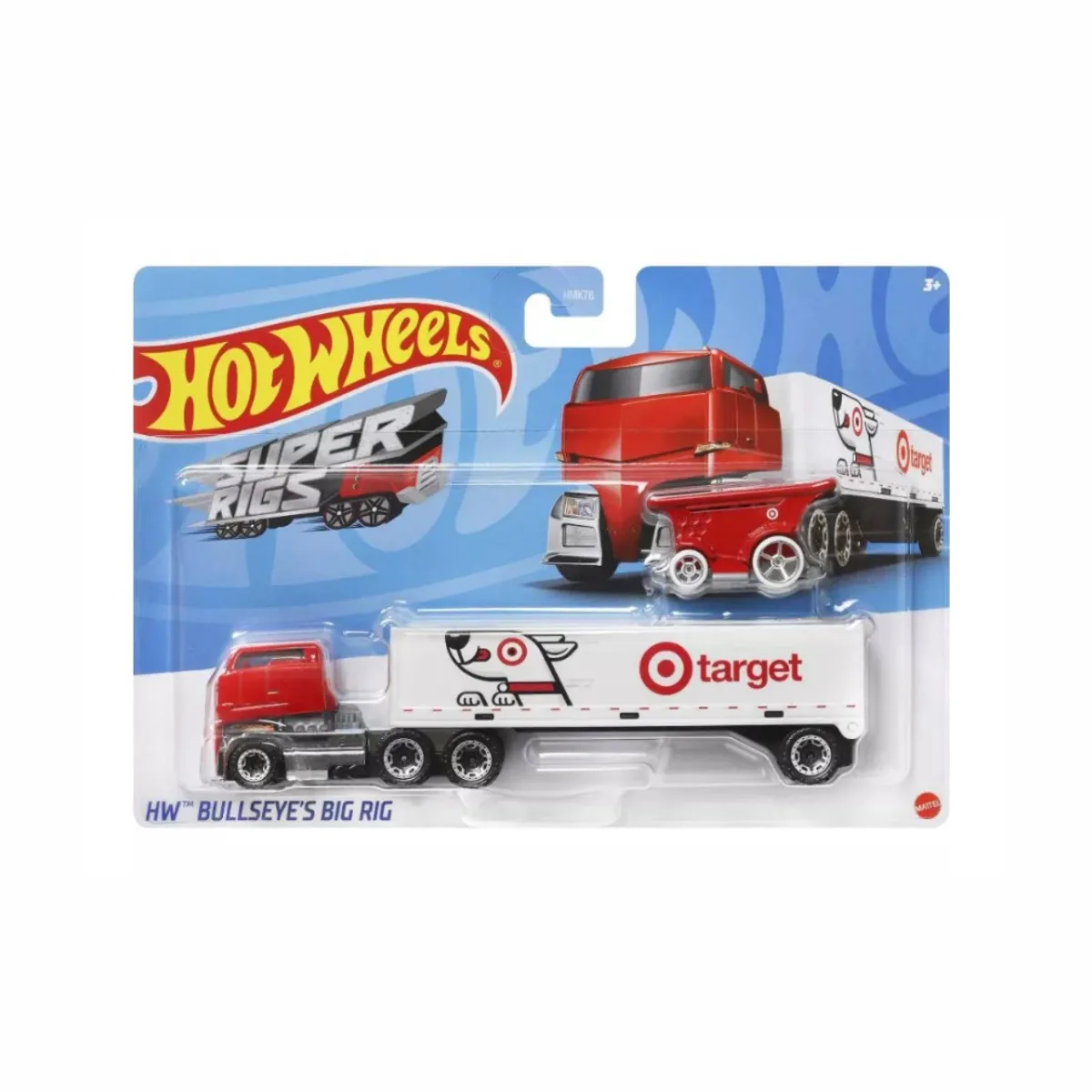 HOT WHEELS - Hot Wheels 164 Scale Toy Truck Shopping Cart Set