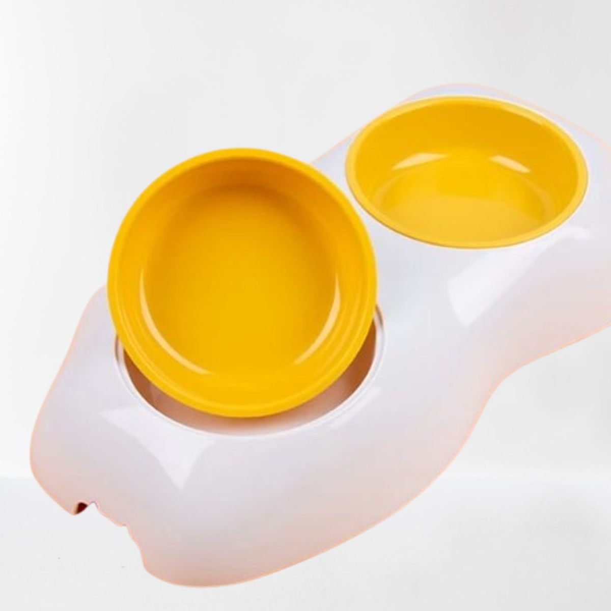 GENERICO - COMEDERO DOBLE + ARNES DE PASEO PARA MASCOTAS