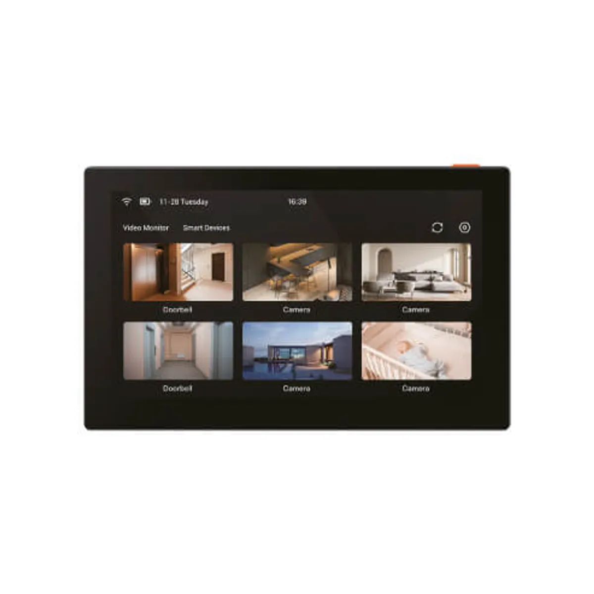 EZVIZ - Monitor táctil inteligente 7″ CS-SD7-R100  Ezviz