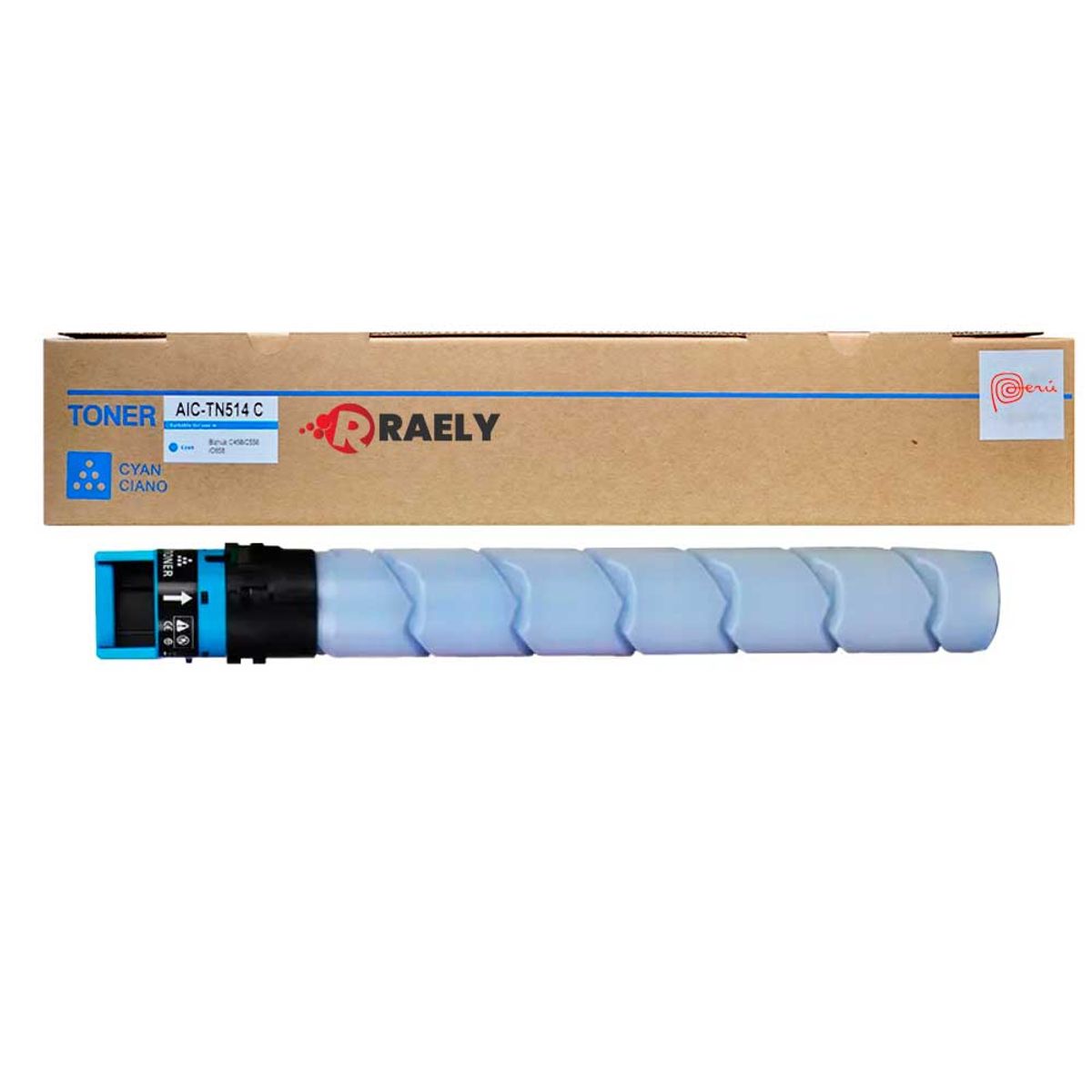 GENERICO - Toner RAELY GENERICO Compatible Para Konica Minolta TN-514  Cyan