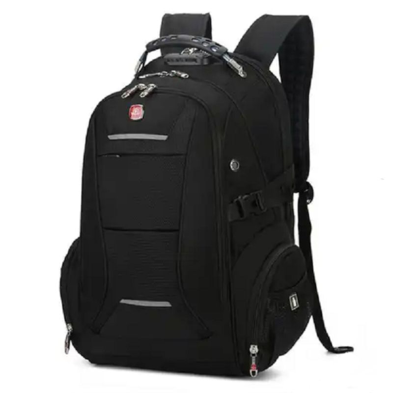 GENERICO - Mochila Antirrobo Sherpa WXL 40L Urbana Estudios Trabajo Laptop 17