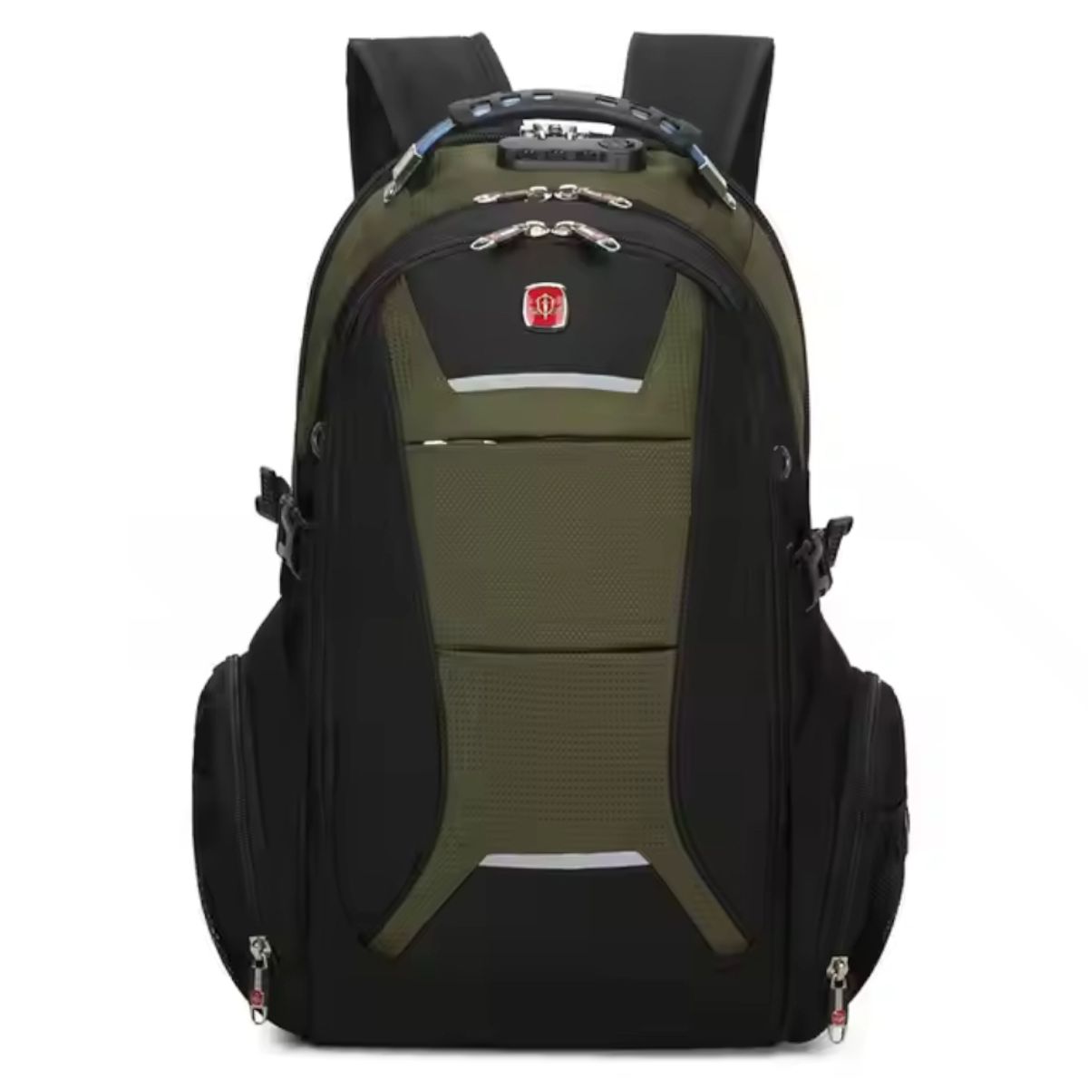 GENERICO - Mochila Antirrobo Sherpa WXL 40L Urbana Estudios Trabajo Laptop 17