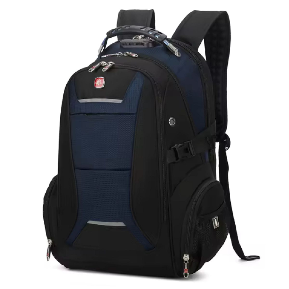 GENERICO - Mochila Antirrobo Sherpa WXL 40L Urbana Estudios Trabajo Laptop 17