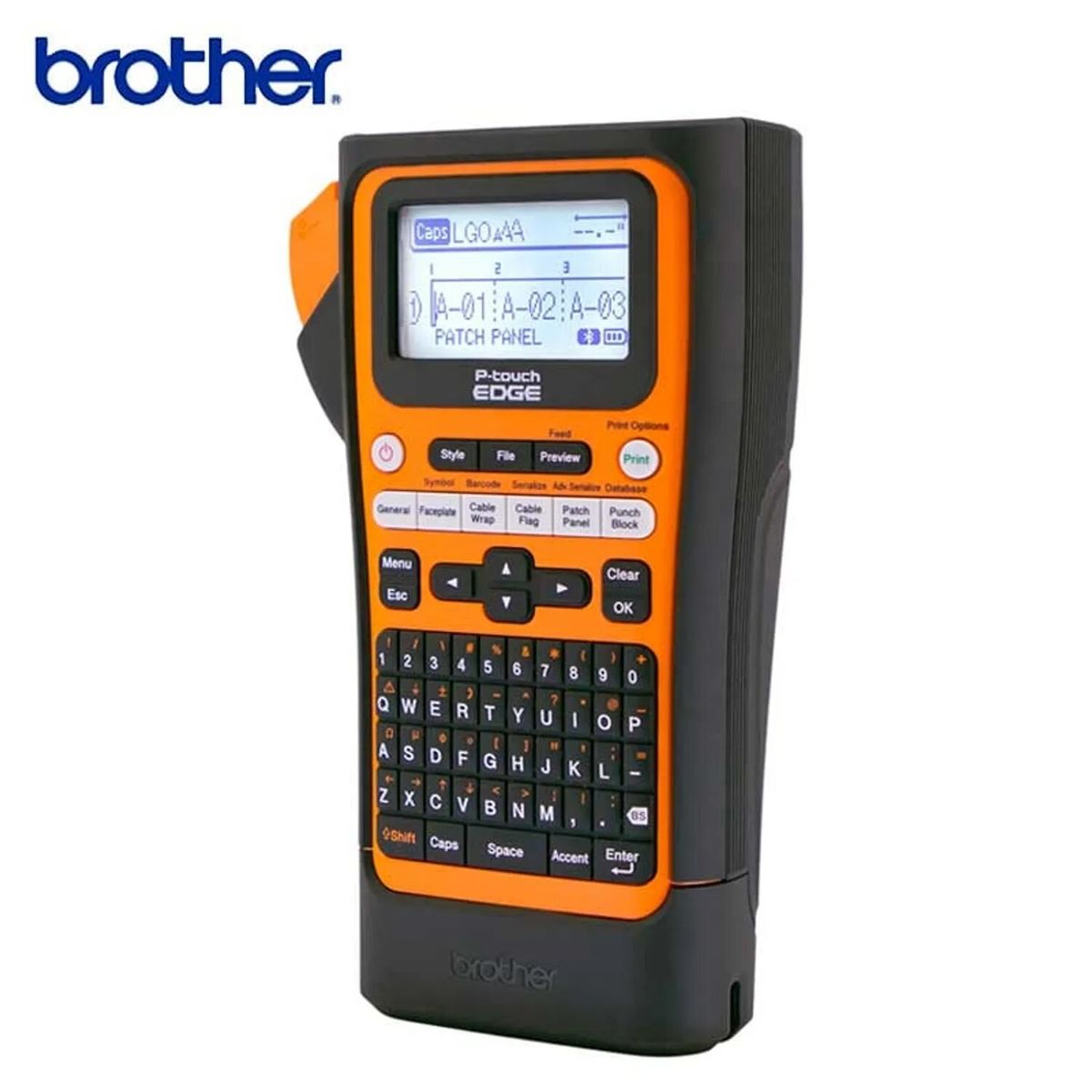 BROTHER - Rotuladora Brother PT-E310BTVP Portátil Bluetooth PTE310BTVP