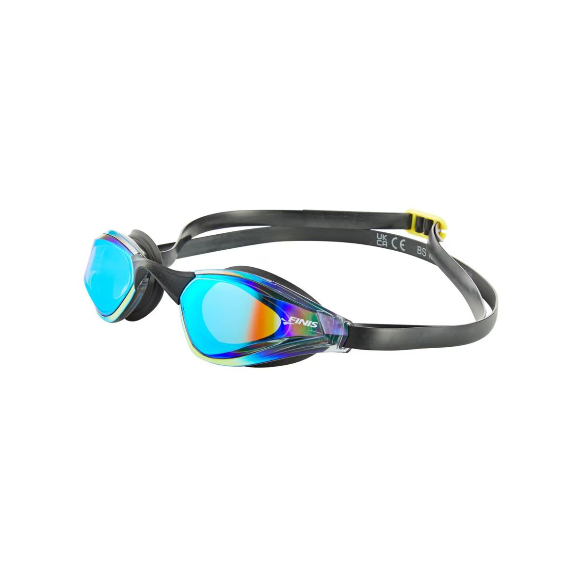FINIS - Lentes Natacion Finis Mach 1 Racing Mirror Azul Cobalto