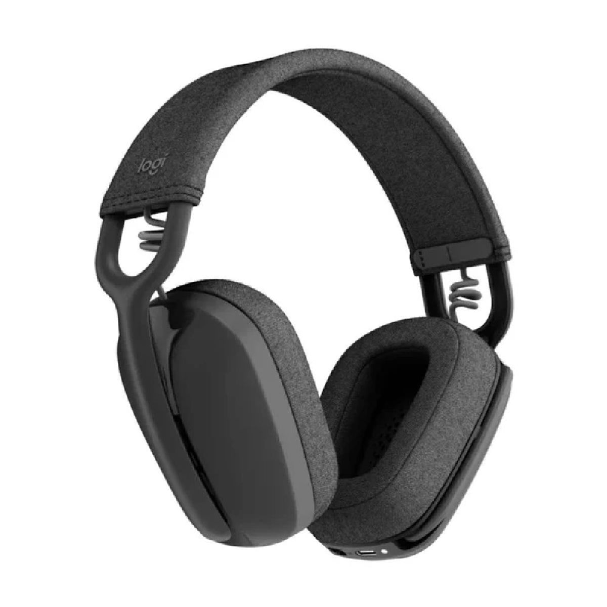 LOGITECH - Audífono con micrófono Logitech Zone Vibe 100 Bluetooth Negro