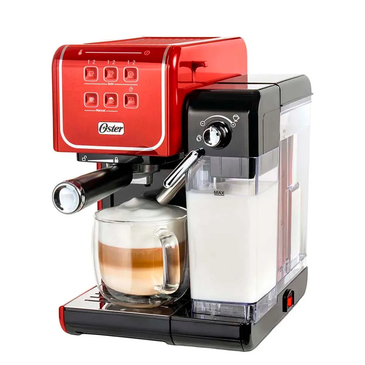 OSTER - Cafetera Oster Expresso PrimaLatte Touch BVSTEM6801R