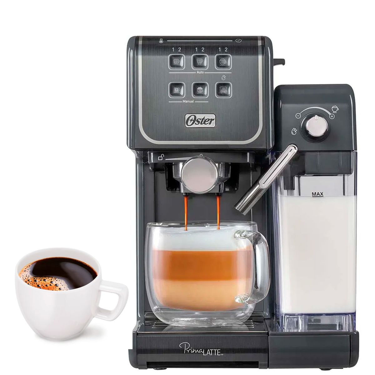 OSTER - Cafetera Espresso Oster PrimaLatte Touch BVSTEM6801M