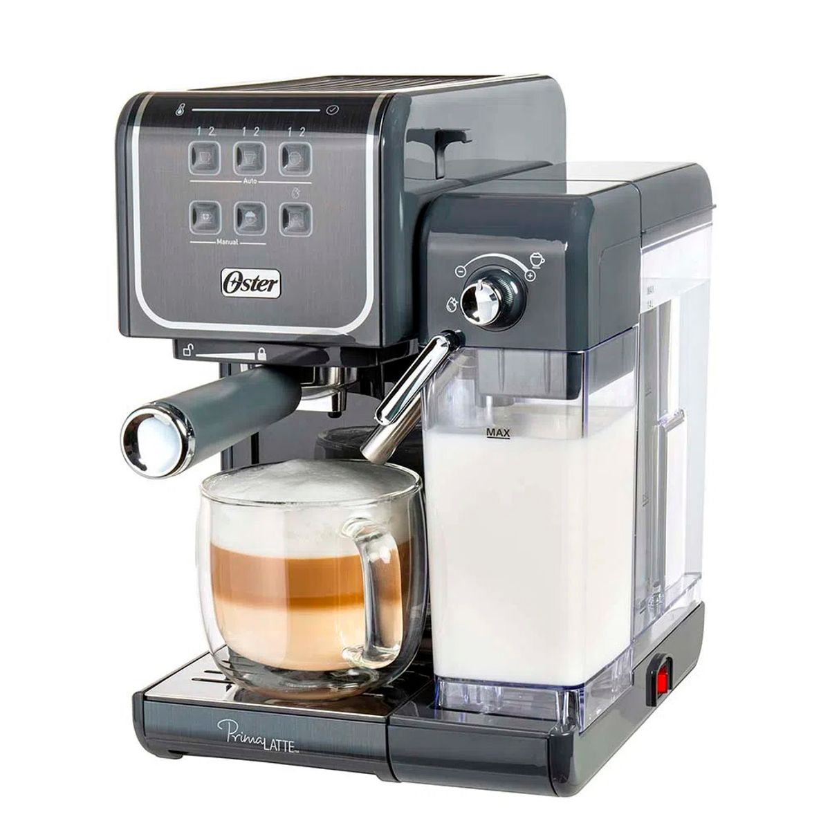 OSTER - Cafetera Espresso Oster PrimaLatte Touch BVSTEM6801M