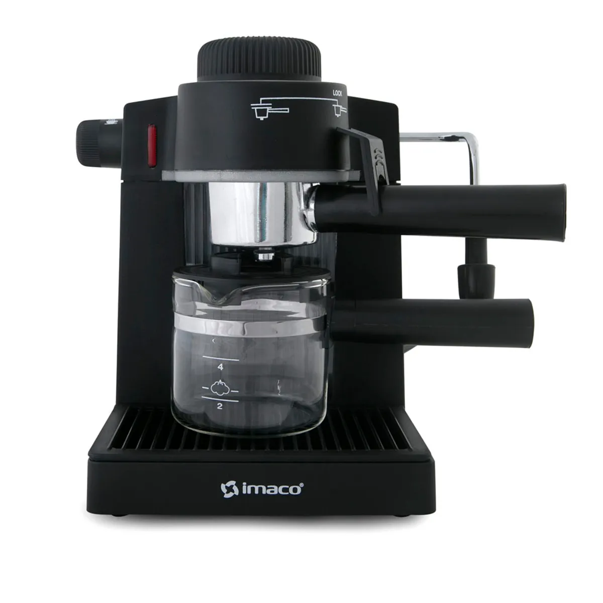 IMACO - Cafetera Expresso Y Capuccino Imaco IECM5B De 5 Bares