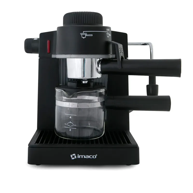 IMACO - Cafetera Expresso Y Capuccino Imaco IECM5B De 5 Bares