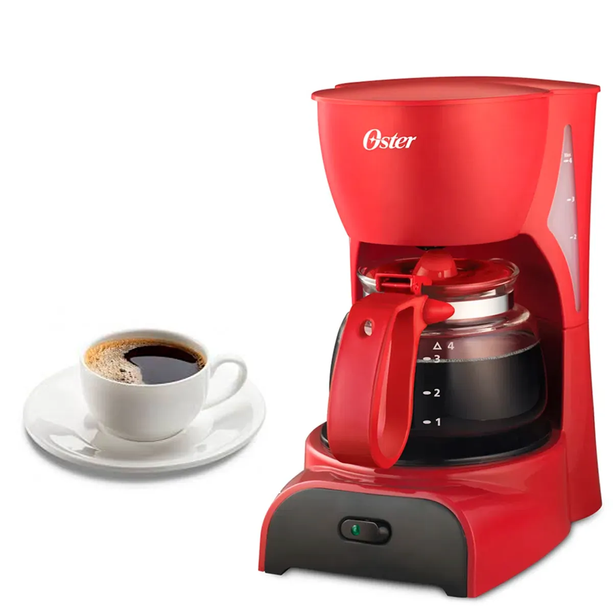 OSTER - Cafetera de Goteo Oster 4 Tazas BVSTDCDR5R