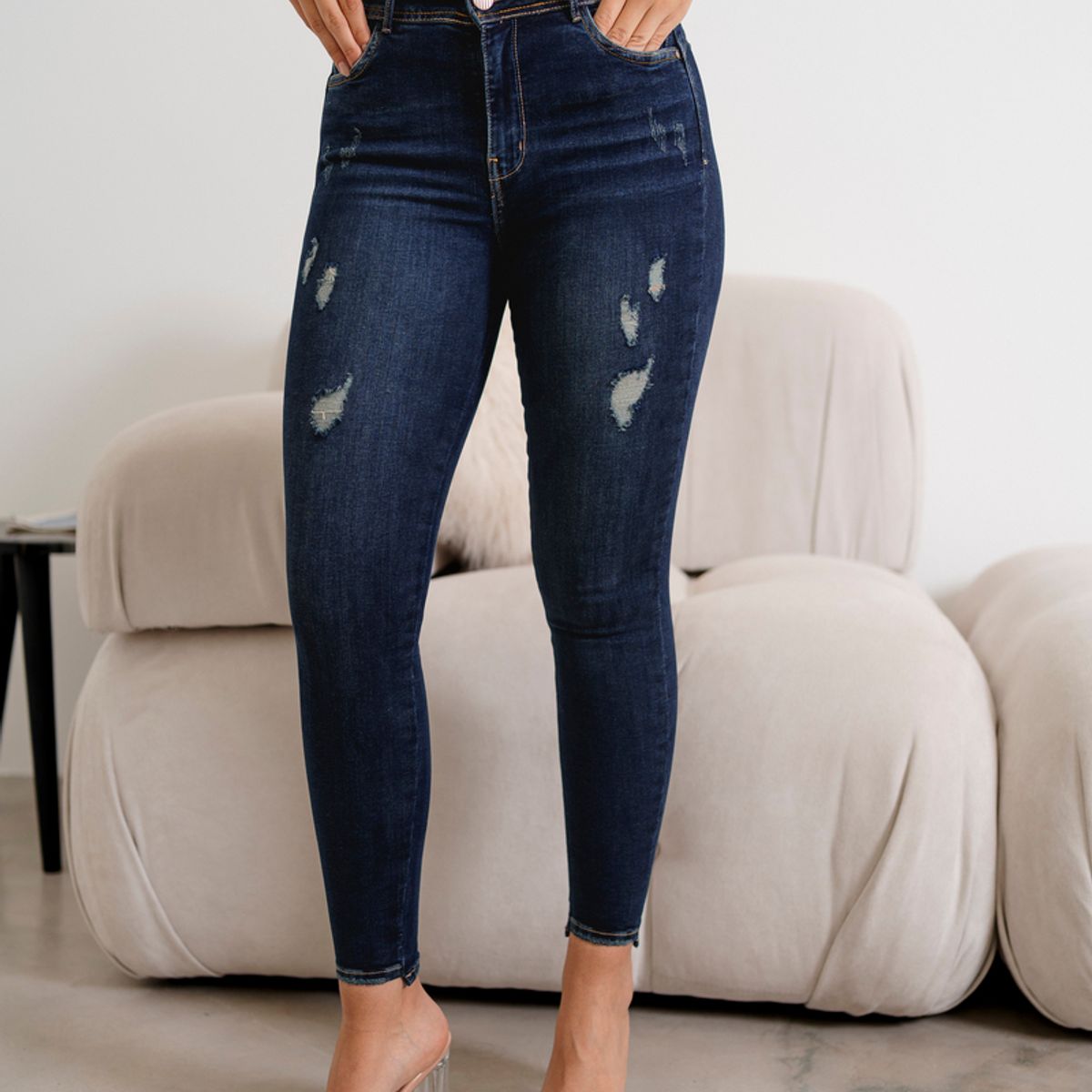 SASSARI - SKINNY ALONI MARCA SASSARI