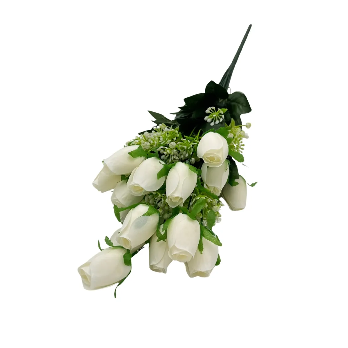 FLORIPA - Bouquet De 18 Botónes De Rosas BG 318006-BL FLORIPASTORE