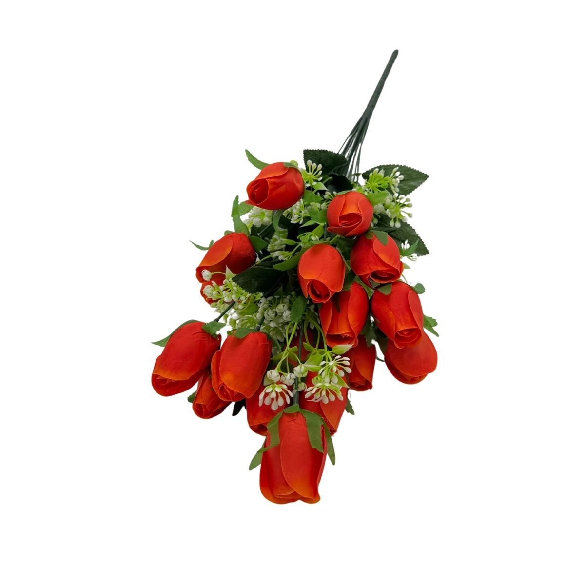 FLORIPA - Bouquet De 18 Botónes De Rosas BG 318006-NAR FLORIPASTORE