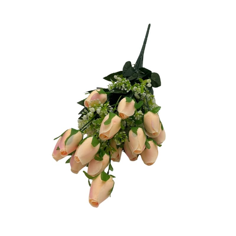 FLORIPA - Bouquet De 18 Botónes De Rosas BG 318006-SAL FLORIPASTORE