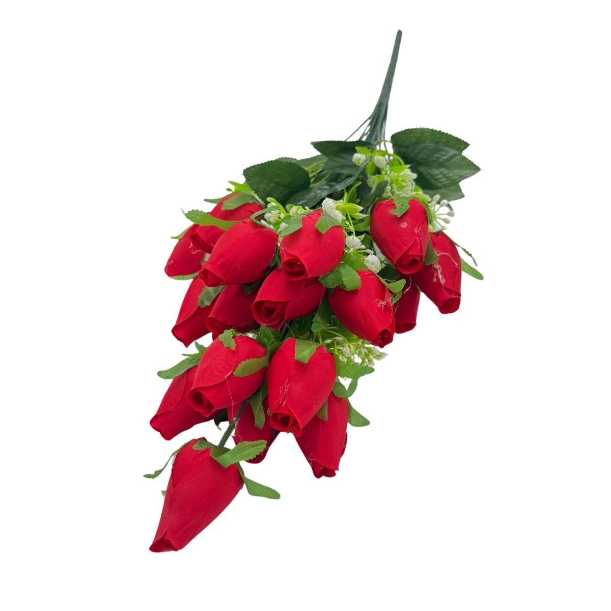 FLORIPA - Bouquet De 18 Botónes De Rosas BG 318006-RJ FLORIPASTORE