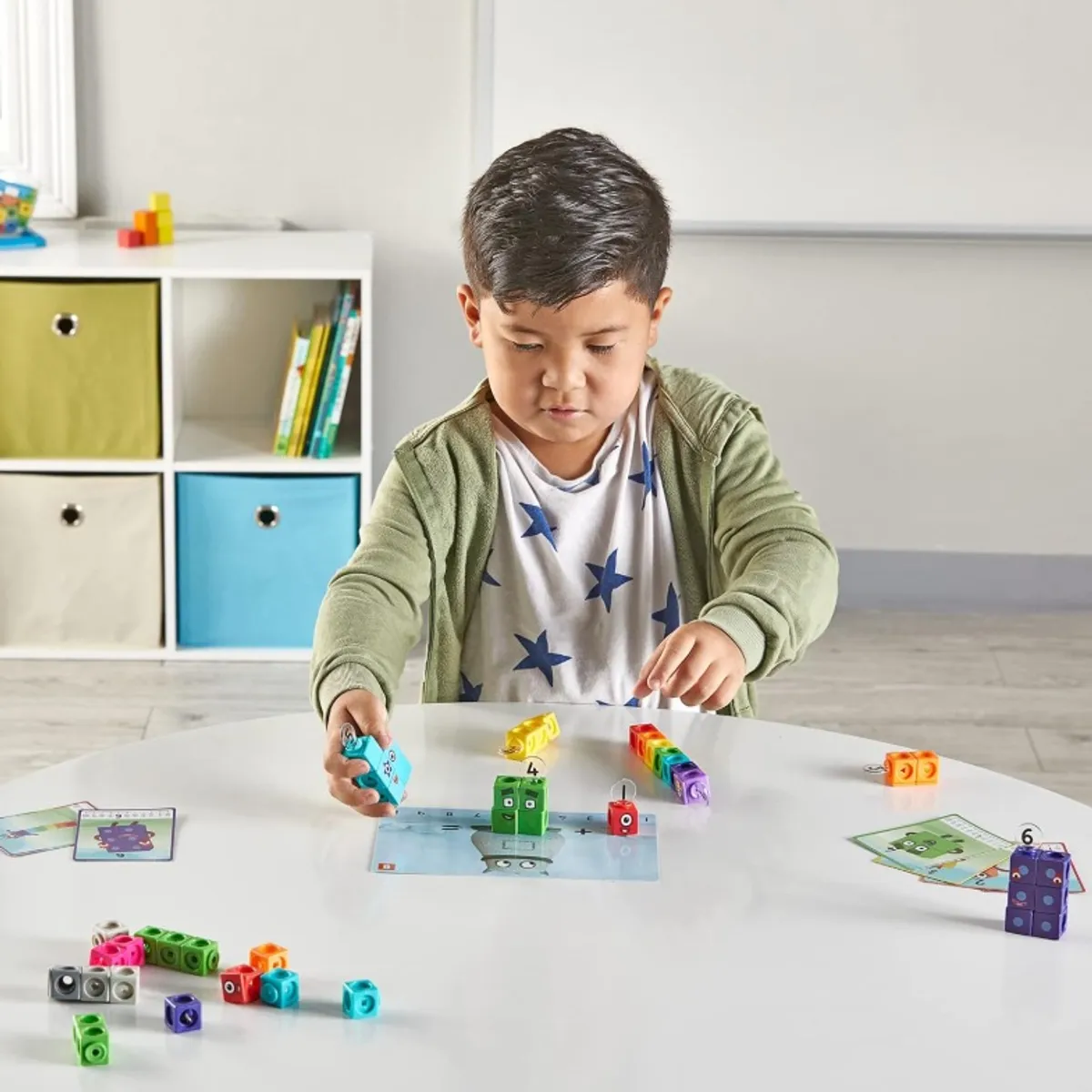 GENERICO - Numberblocks MathLink Cubes 1-10