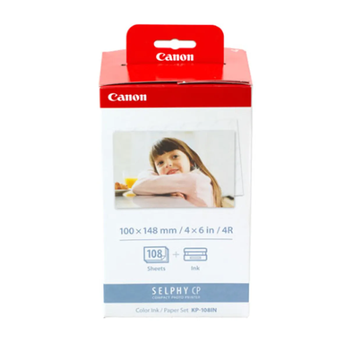 CANON - PAPEL CANON FOTOGRAFICO SELPHY + TINTA CANON KP-108 CP1500 CP1300