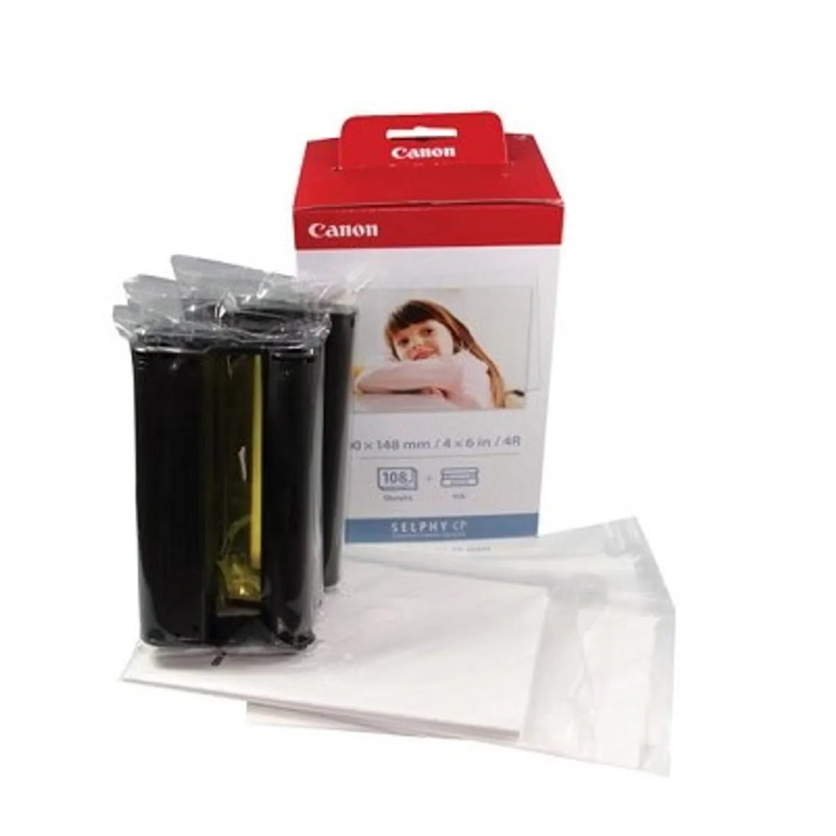 CANON - PAPEL CANON FOTOGRAFICO SELPHY + TINTA CANON KP-108 CP1500 CP1300