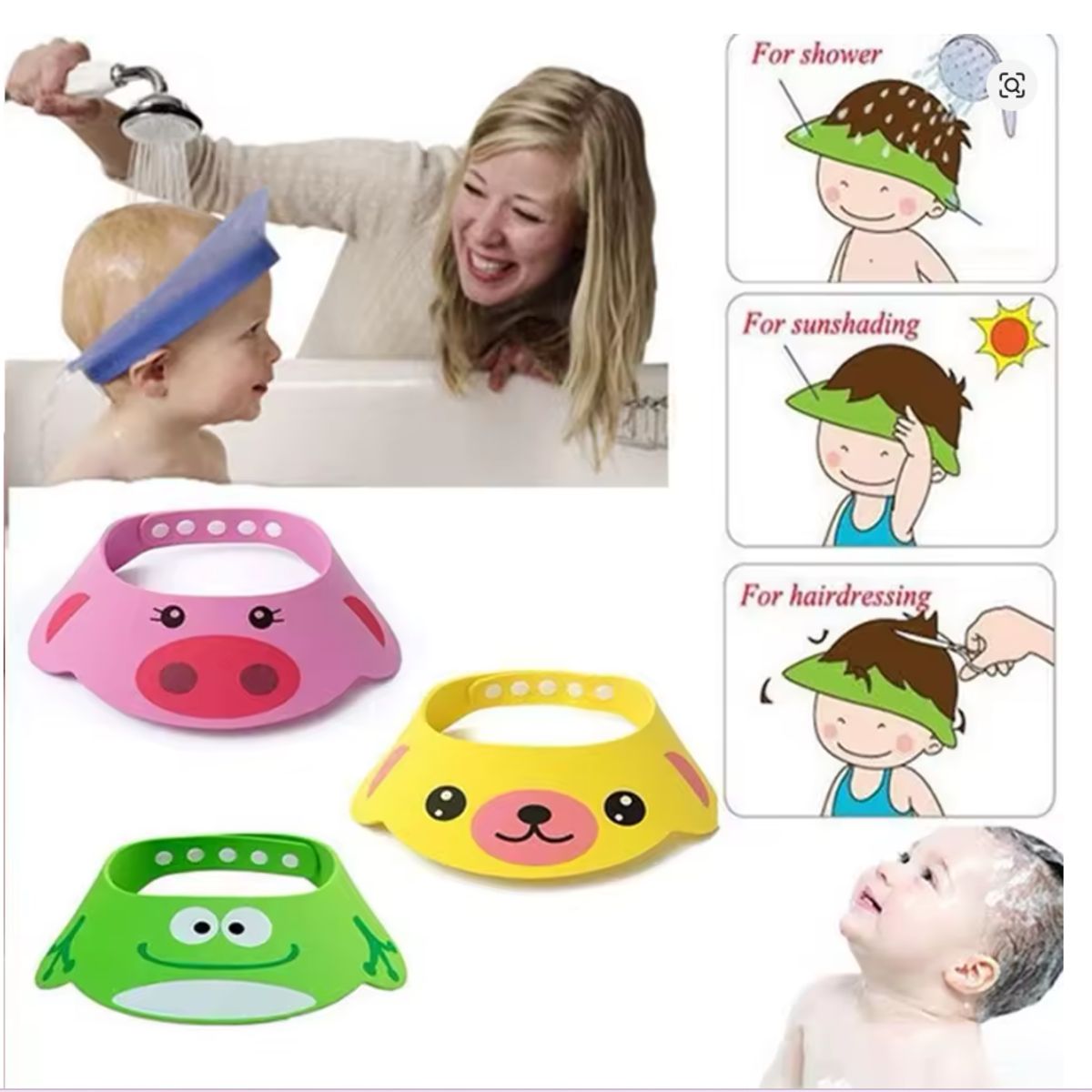 Gorro ajustable para niños, marca GENERICO - Foto Principal