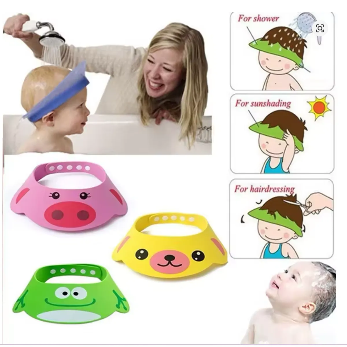 Gorro ajustable para niños, marca GENERICO - Foto Principal
