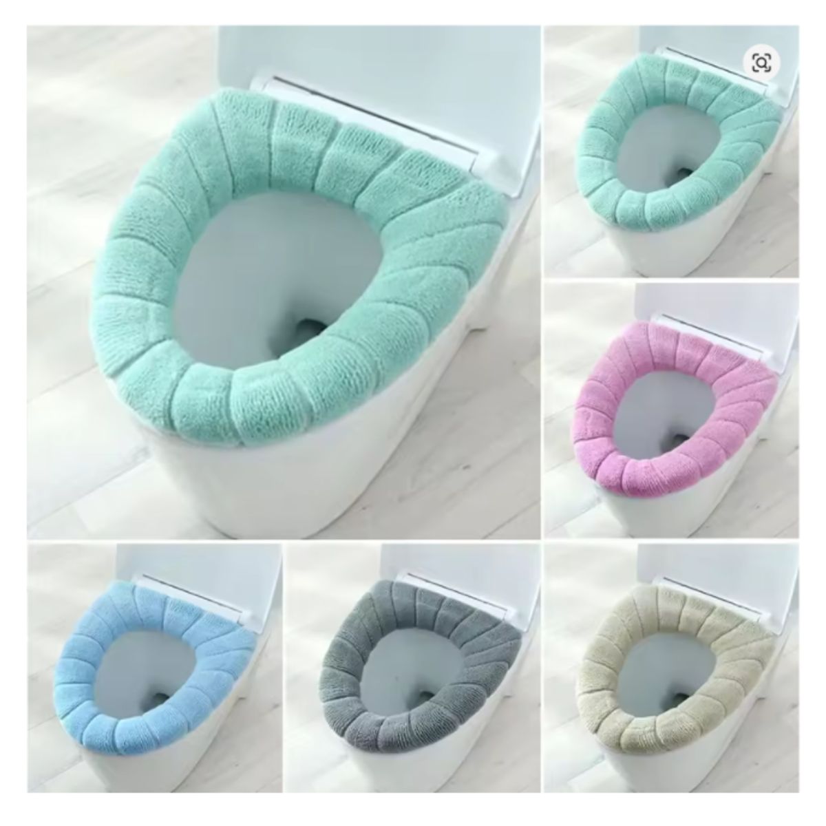 GENERICO - Funda para asiento de inodoro