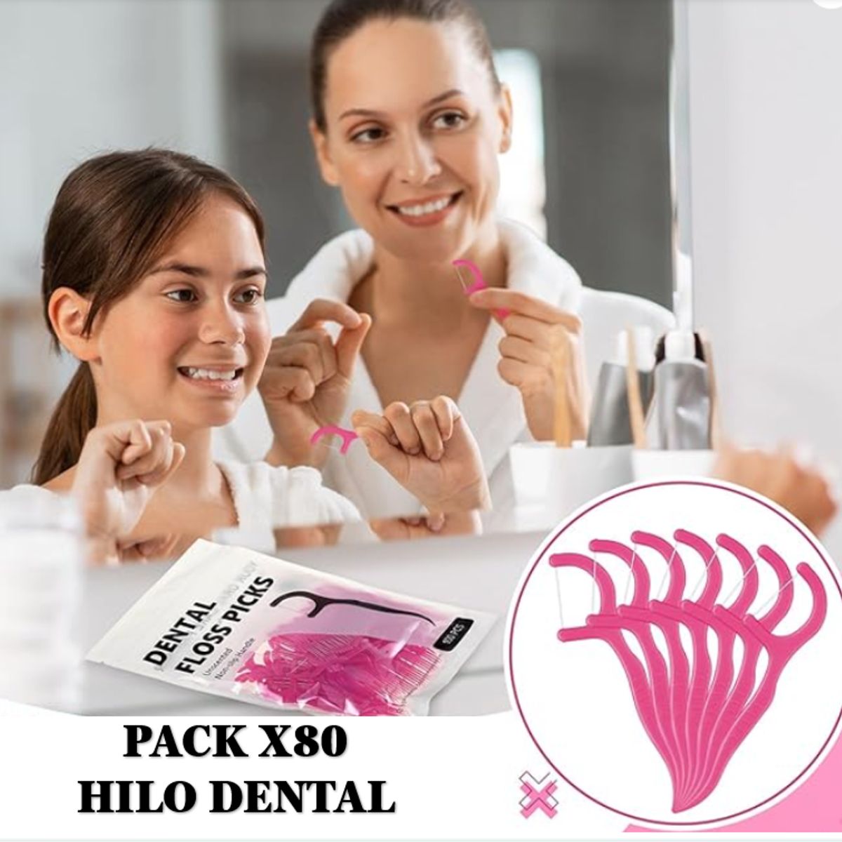 GENERICO - Palitos desechable PACKX80