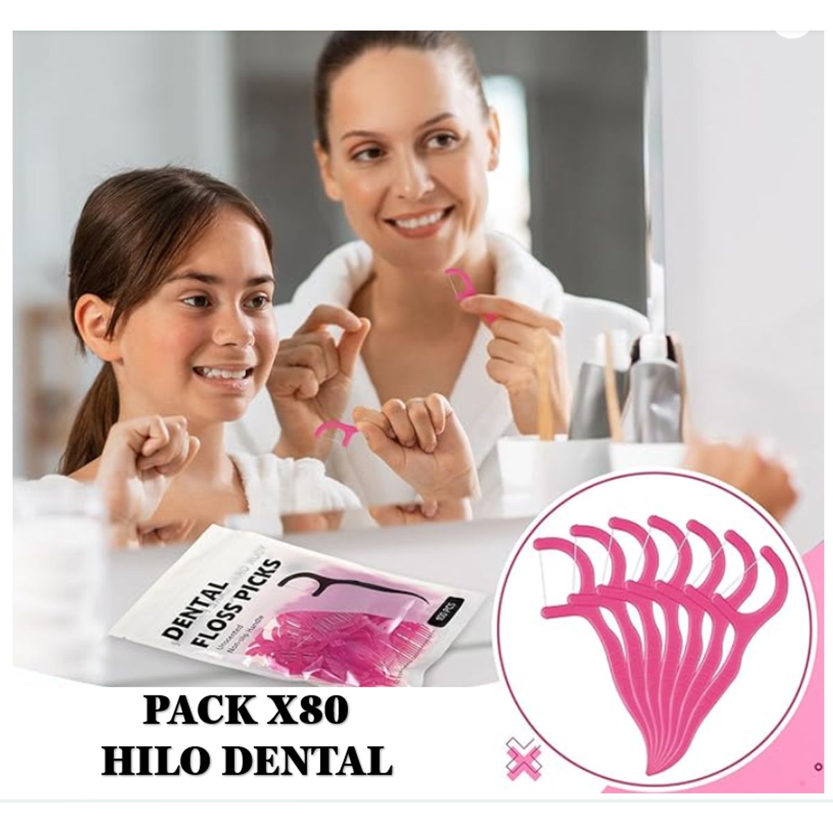 GENERICO - Palitos desechable PACKX80