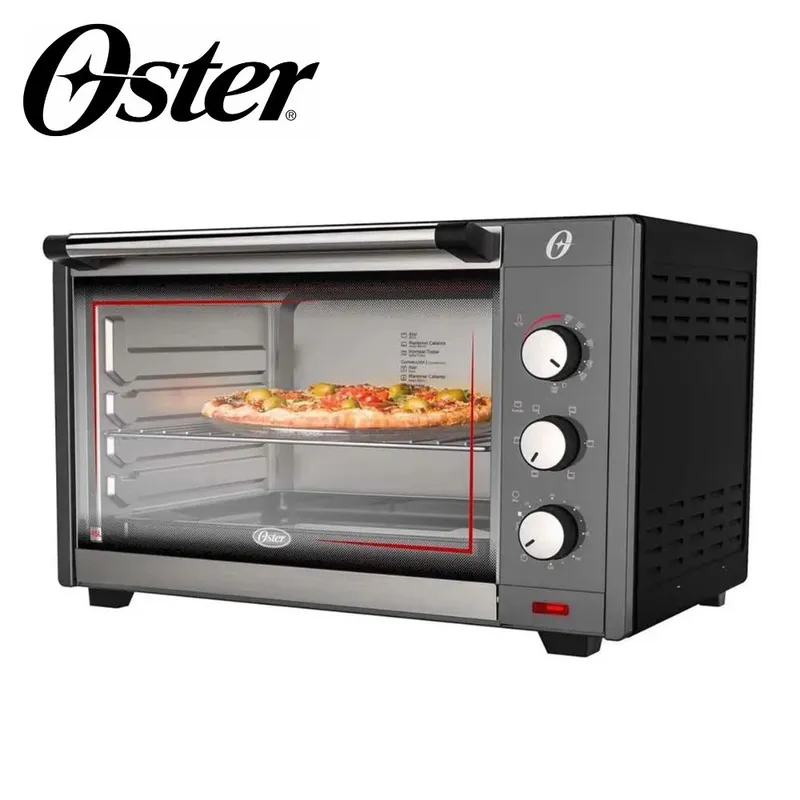 OSTER - Horno tostador Oster TSSTTV0045 Tecnología de Convección 45 litros